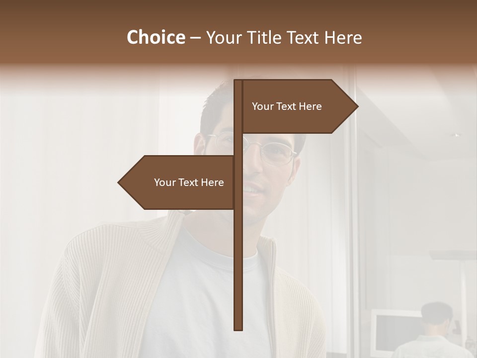 Young Royaltyfreephoto Royaltyfree PowerPoint Template