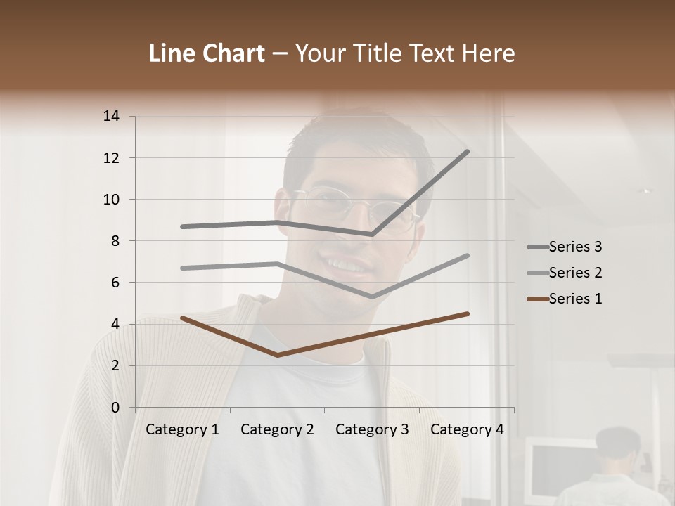 Young Royaltyfreephoto Royaltyfree PowerPoint Template