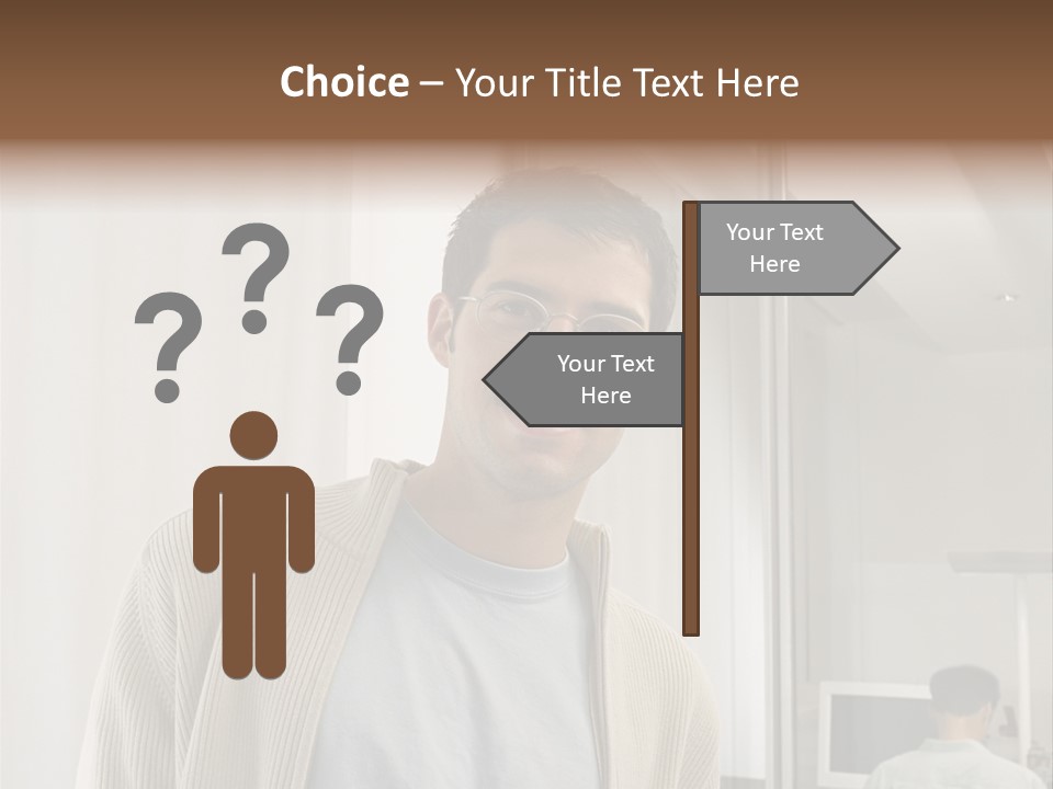 Young Royaltyfreephoto Royaltyfree PowerPoint Template