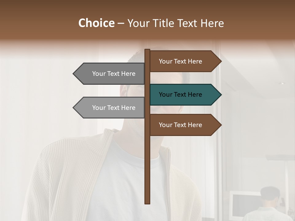 Young Royaltyfreephoto Royaltyfree PowerPoint Template