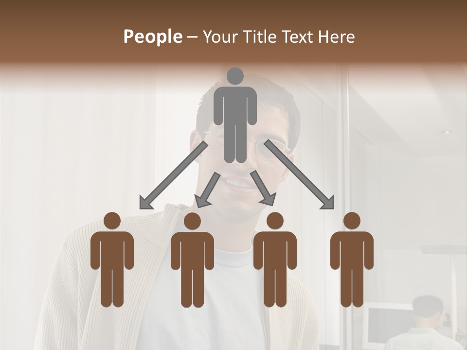 Young Royaltyfreephoto Royaltyfree PowerPoint Template