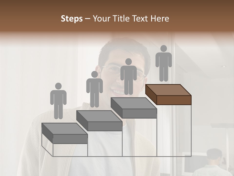 Young Royaltyfreephoto Royaltyfree PowerPoint Template