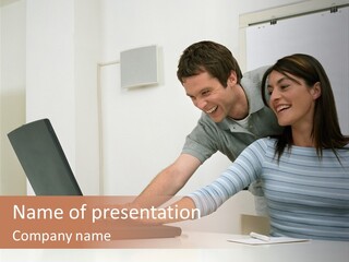 Graphic Typing Royaltyfree PowerPoint Template