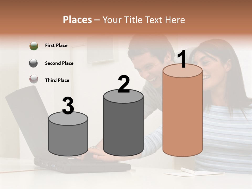 Graphic Typing Royaltyfree PowerPoint Template