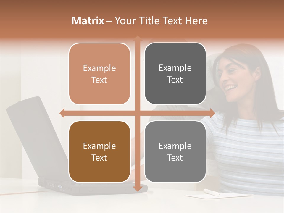 Graphic Typing Royaltyfree PowerPoint Template