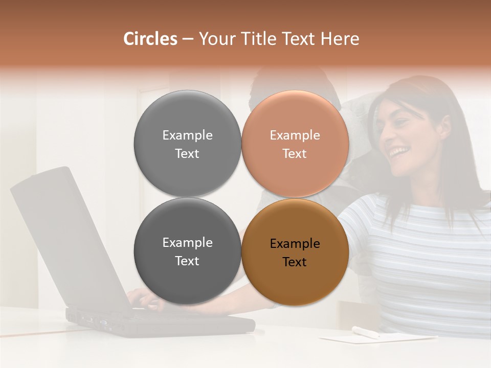 Graphic Typing Royaltyfree PowerPoint Template