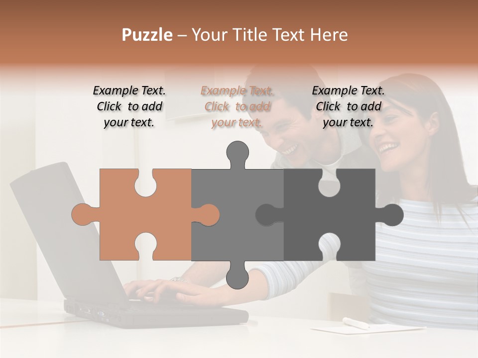Graphic Typing Royaltyfree PowerPoint Template