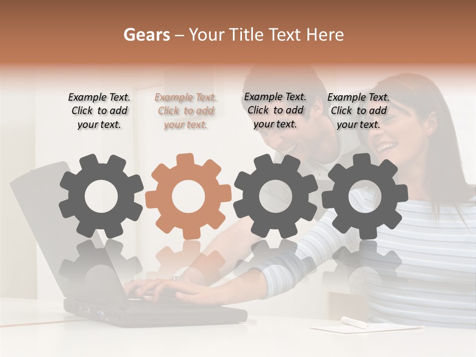 Graphic Typing Royaltyfree PowerPoint Template