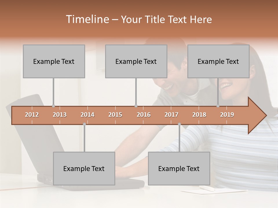 Graphic Typing Royaltyfree PowerPoint Template