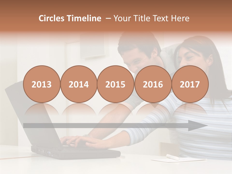 Graphic Typing Royaltyfree PowerPoint Template