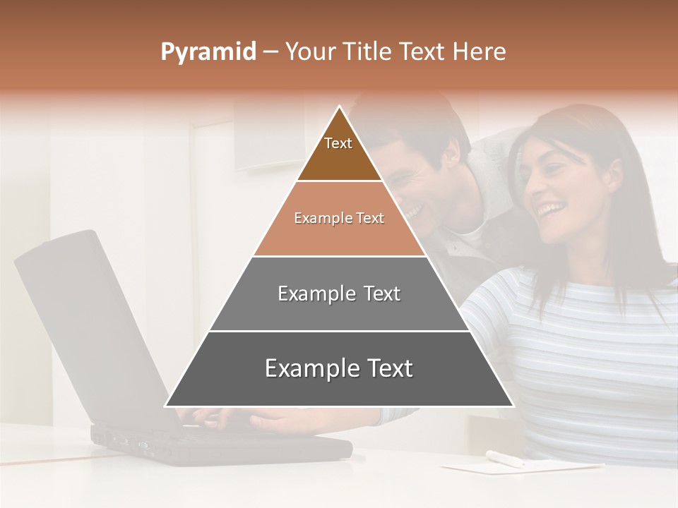 Graphic Typing Royaltyfree PowerPoint Template