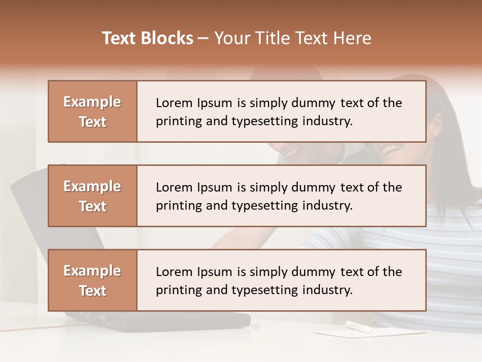 Graphic Typing Royaltyfree PowerPoint Template
