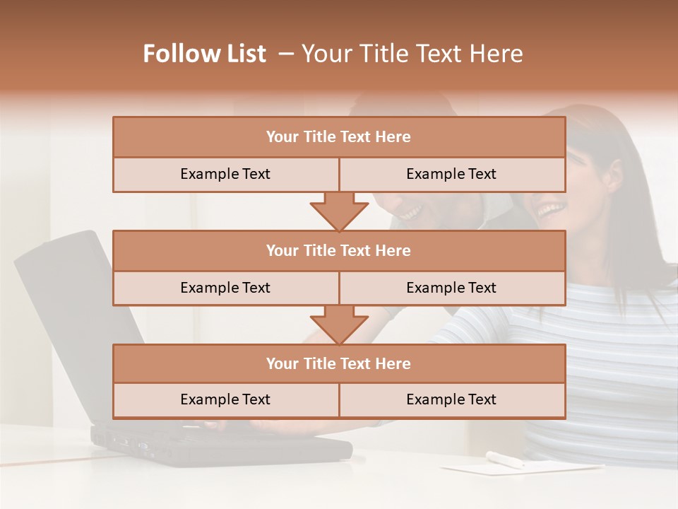 Graphic Typing Royaltyfree PowerPoint Template