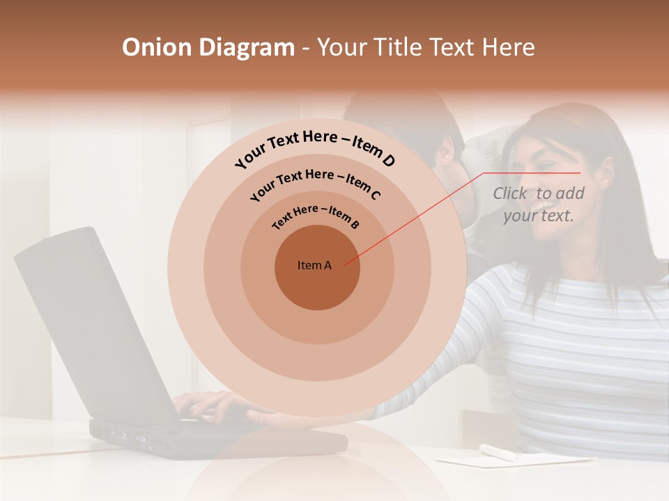Graphic Typing Royaltyfree PowerPoint Template