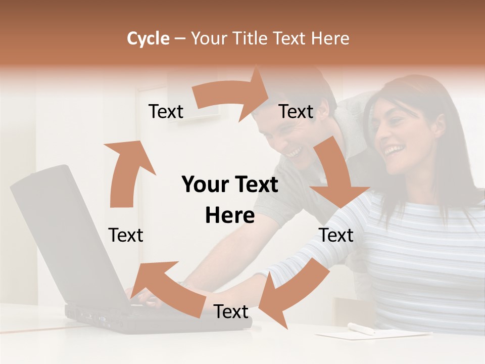 Graphic Typing Royaltyfree PowerPoint Template