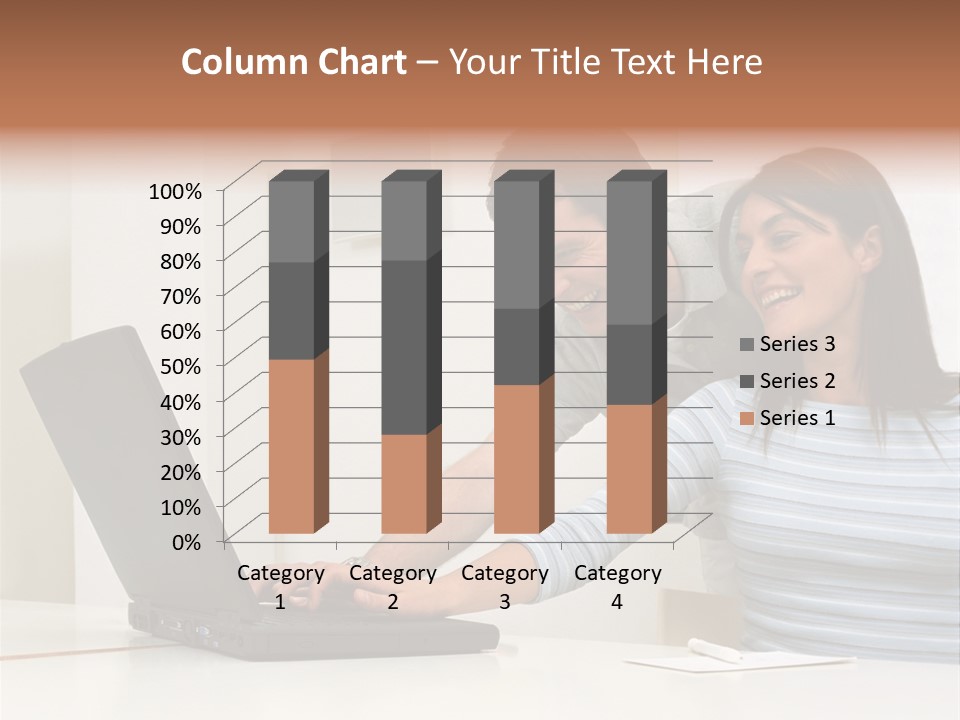 Graphic Typing Royaltyfree PowerPoint Template