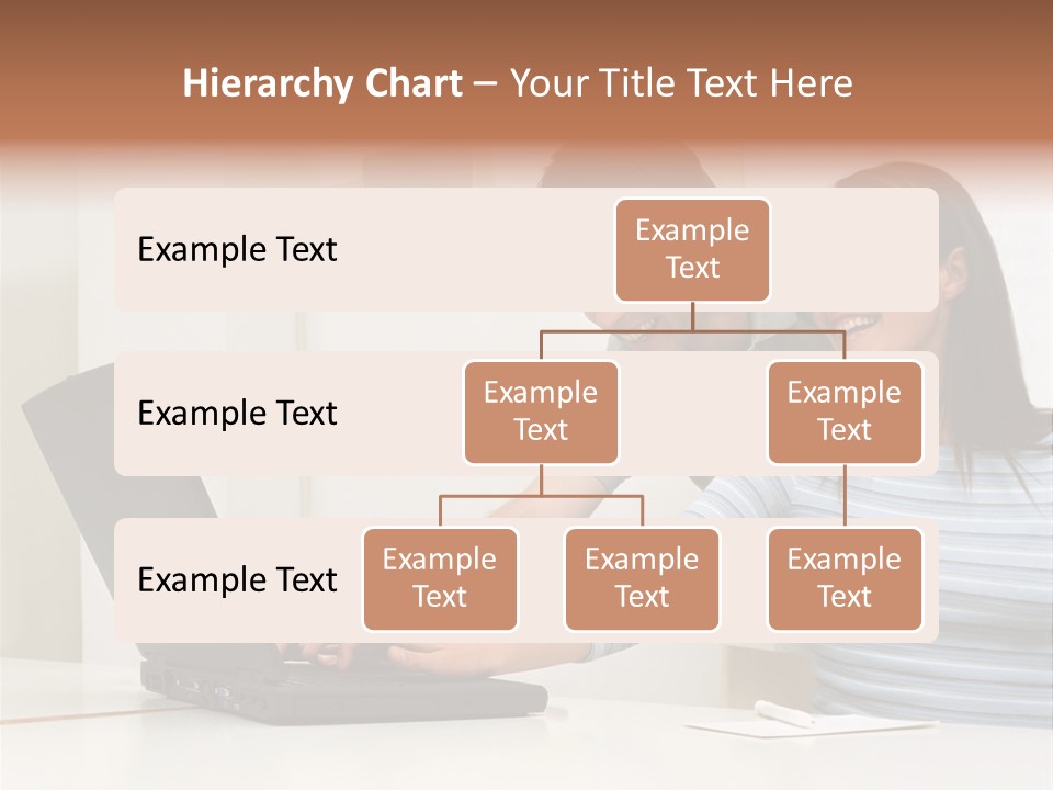 Graphic Typing Royaltyfree PowerPoint Template