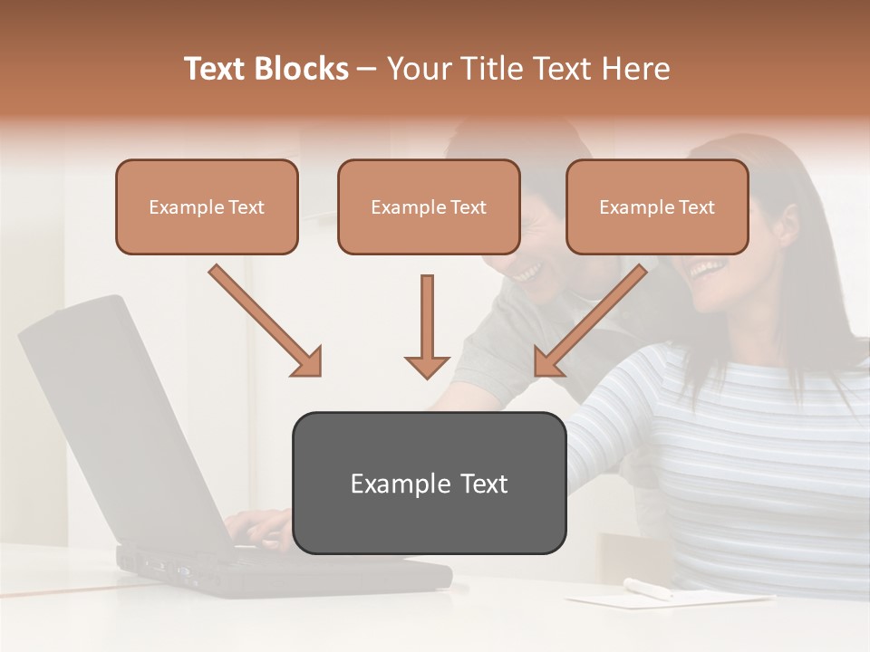 Graphic Typing Royaltyfree PowerPoint Template