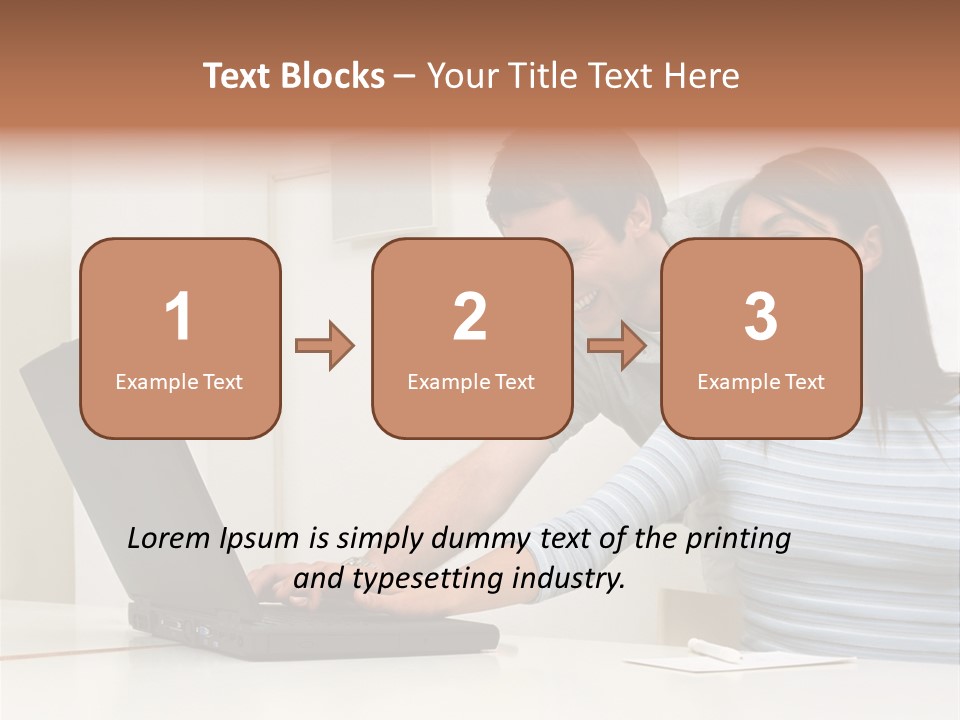 Graphic Typing Royaltyfree PowerPoint Template