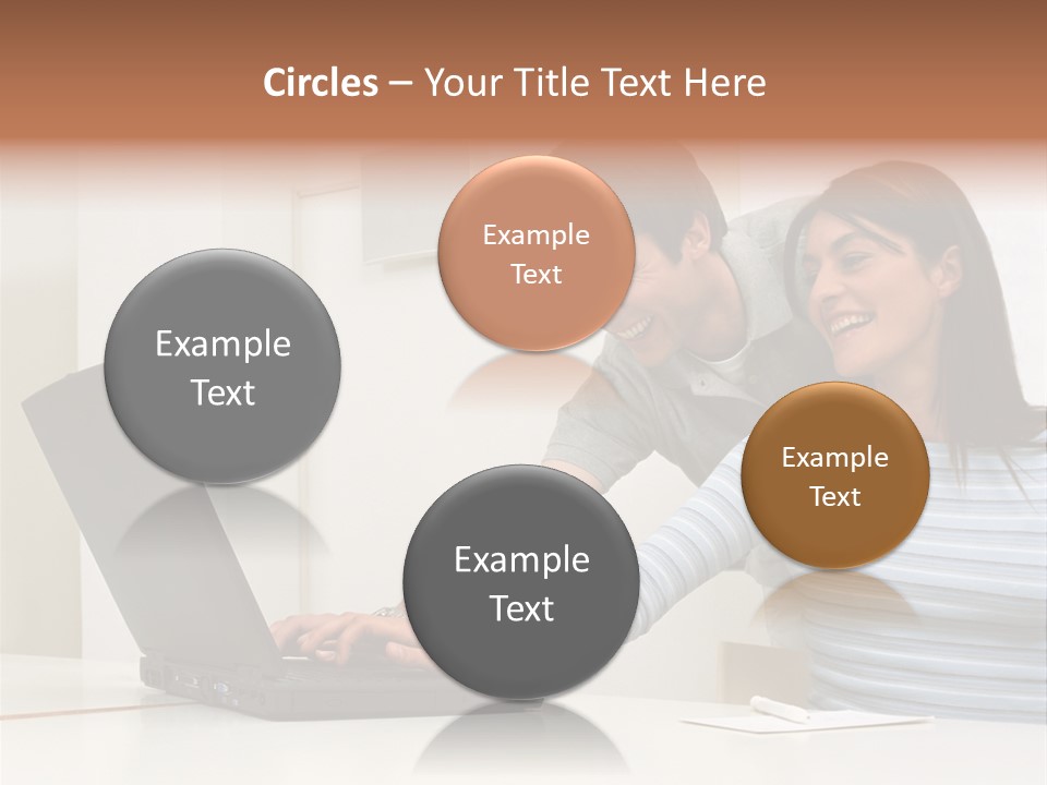 Graphic Typing Royaltyfree PowerPoint Template