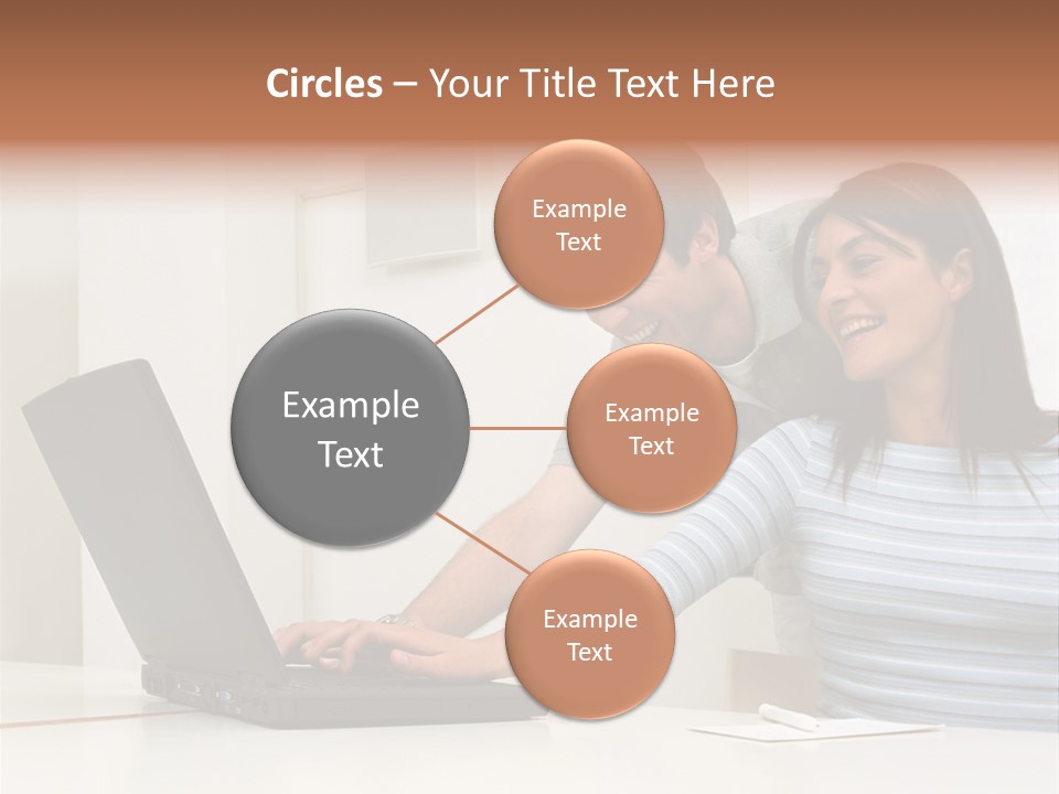 Graphic Typing Royaltyfree PowerPoint Template