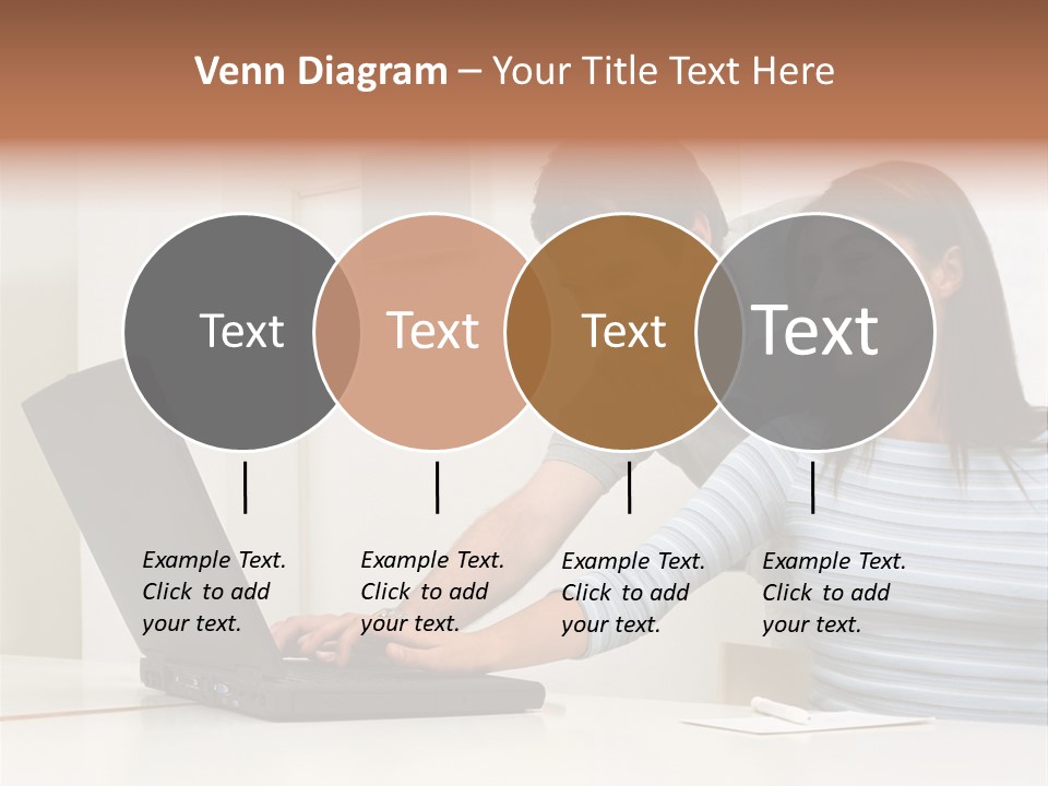 Graphic Typing Royaltyfree PowerPoint Template