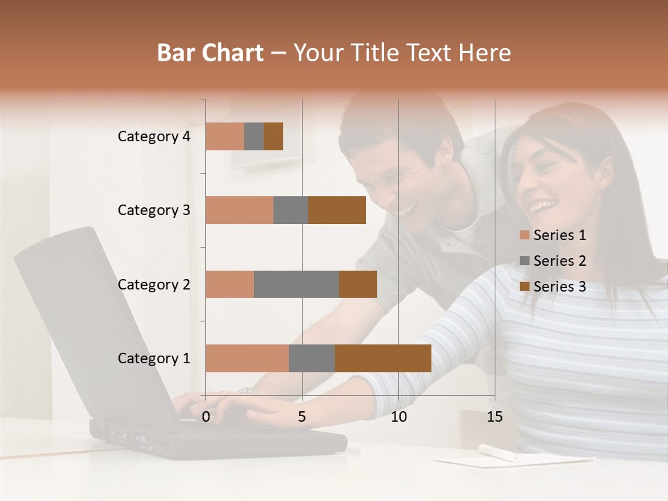 Graphic Typing Royaltyfree PowerPoint Template