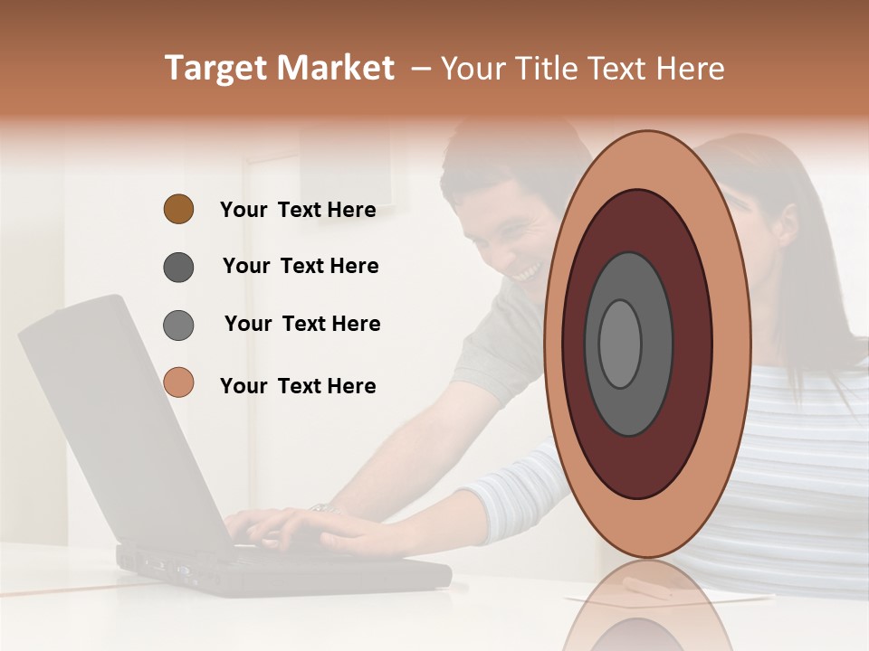 Graphic Typing Royaltyfree PowerPoint Template