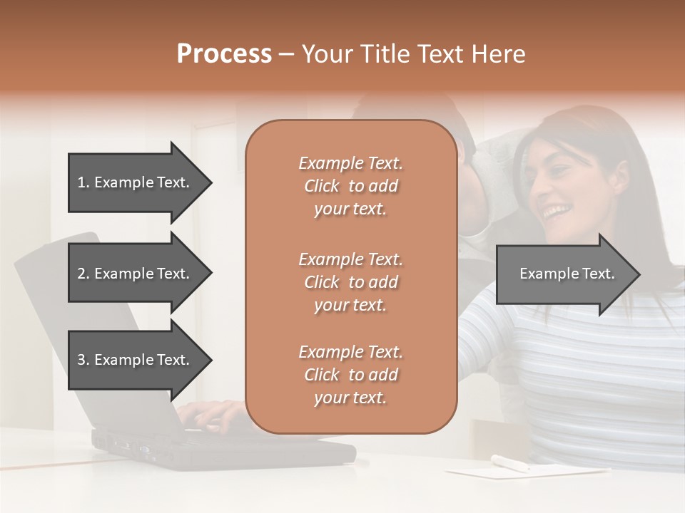 Graphic Typing Royaltyfree PowerPoint Template