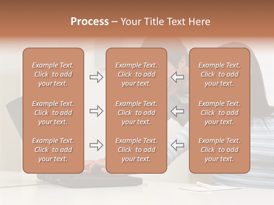 Graphic Typing Royaltyfree PowerPoint Template