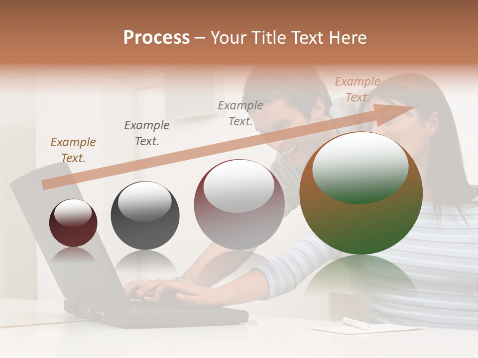 Graphic Typing Royaltyfree PowerPoint Template