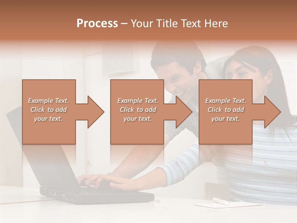 Graphic Typing Royaltyfree PowerPoint Template