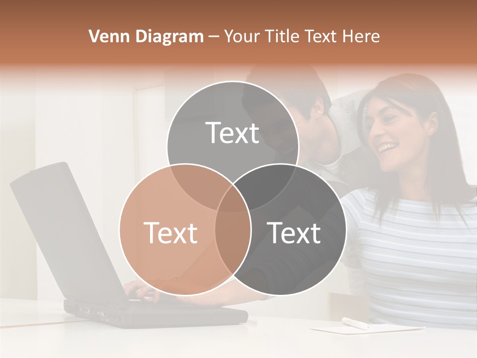 Graphic Typing Royaltyfree PowerPoint Template