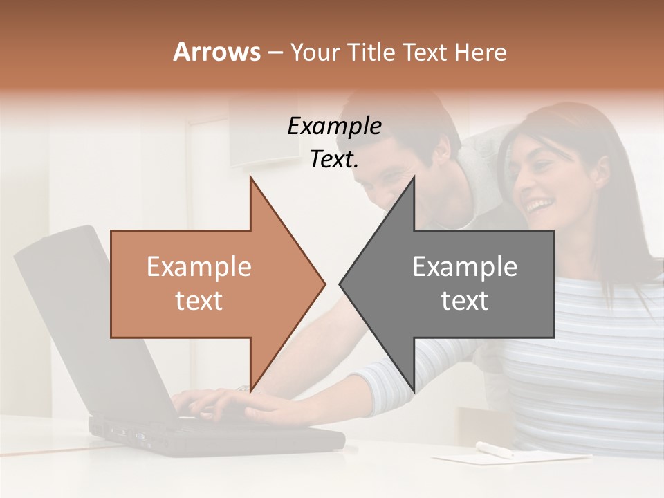Graphic Typing Royaltyfree PowerPoint Template