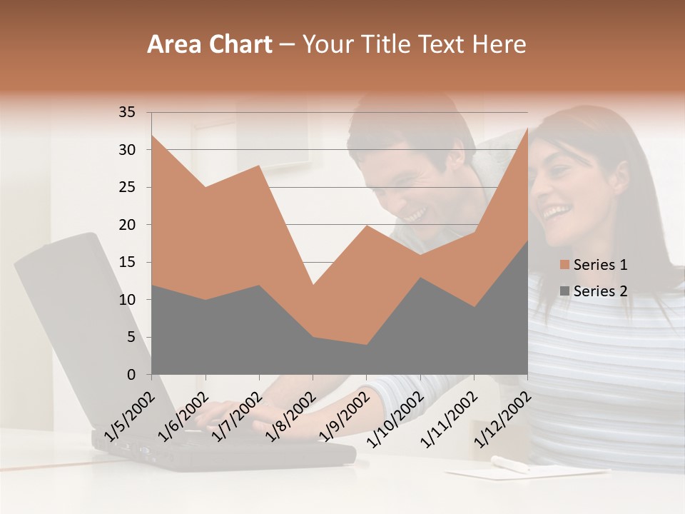 Graphic Typing Royaltyfree PowerPoint Template