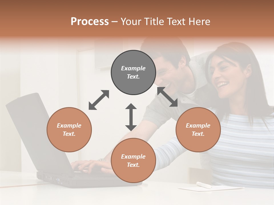 Graphic Typing Royaltyfree PowerPoint Template