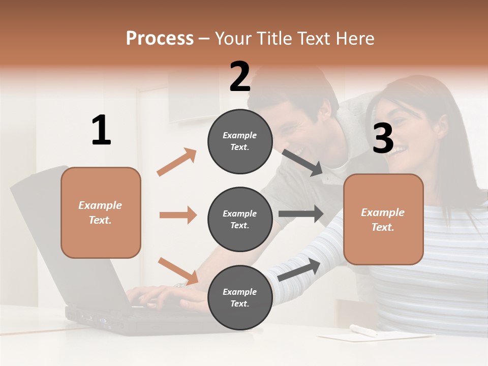 Graphic Typing Royaltyfree PowerPoint Template