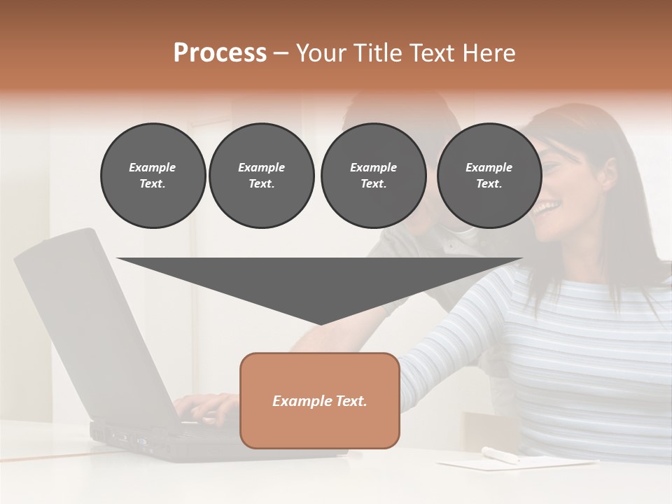 Graphic Typing Royaltyfree PowerPoint Template