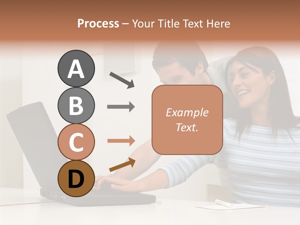 Graphic Typing Royaltyfree PowerPoint Template