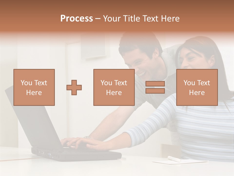 Graphic Typing Royaltyfree PowerPoint Template