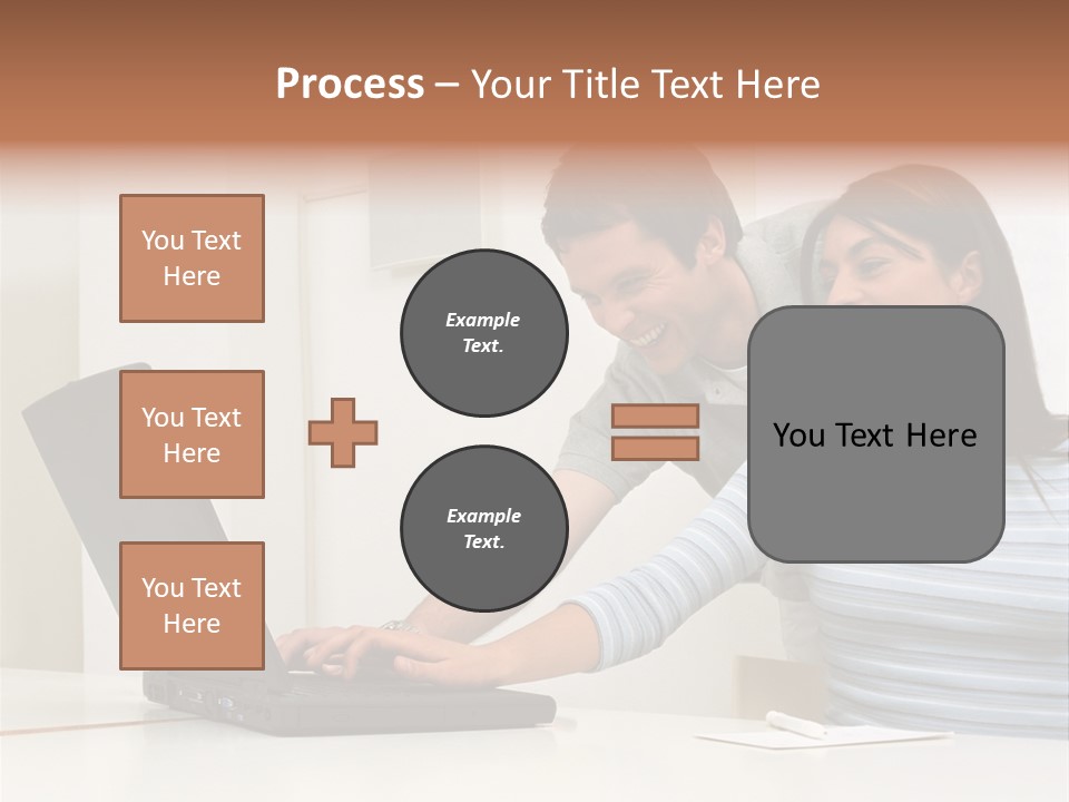 Graphic Typing Royaltyfree PowerPoint Template