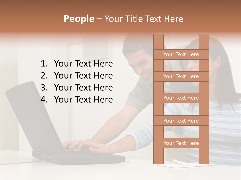 Graphic Typing Royaltyfree PowerPoint Template