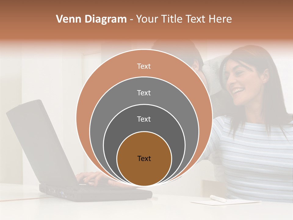 Graphic Typing Royaltyfree PowerPoint Template