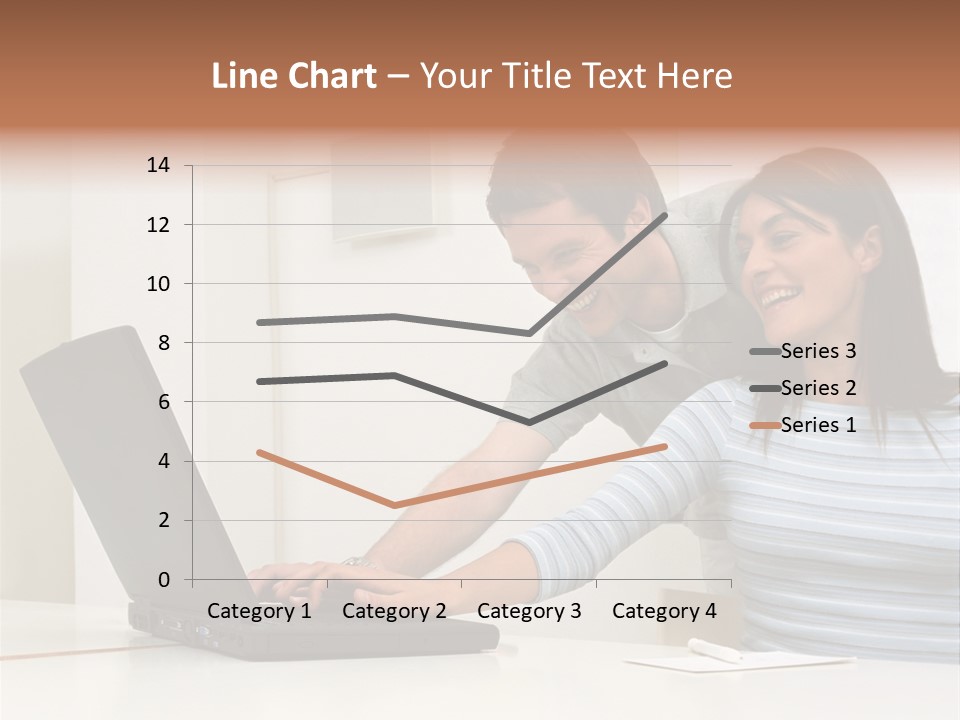 Graphic Typing Royaltyfree PowerPoint Template