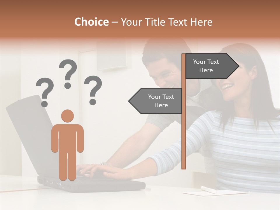Graphic Typing Royaltyfree PowerPoint Template