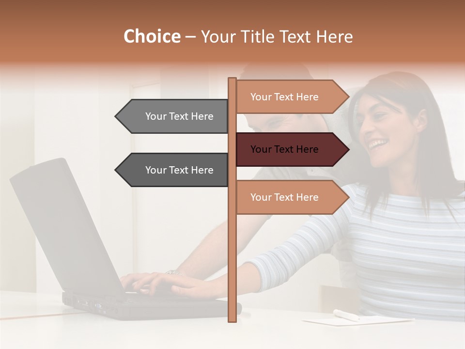 Graphic Typing Royaltyfree PowerPoint Template