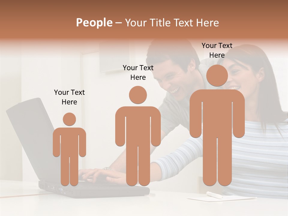 Graphic Typing Royaltyfree PowerPoint Template