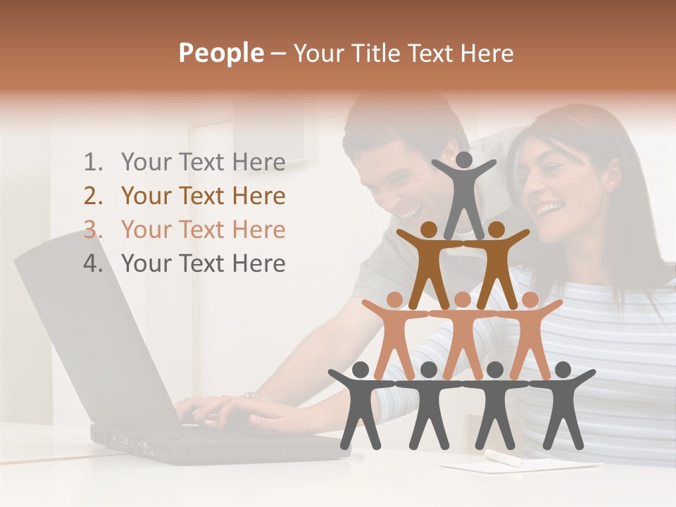 Graphic Typing Royaltyfree PowerPoint Template