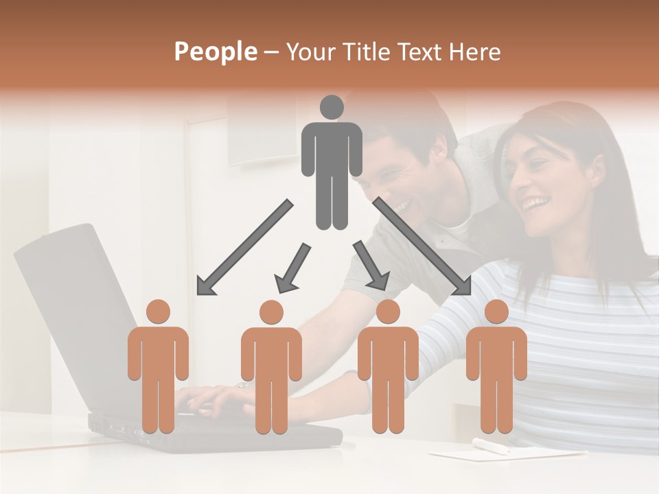 Graphic Typing Royaltyfree PowerPoint Template