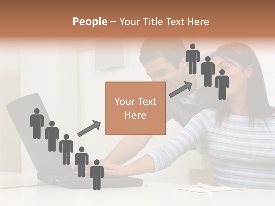 Graphic Typing Royaltyfree PowerPoint Template